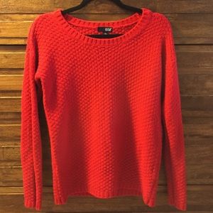 Red Knit Sweater