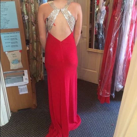 La Femme Prom Dress