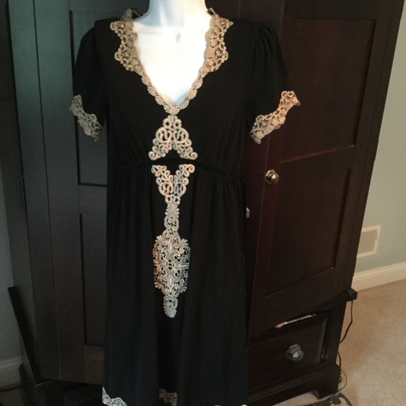 Lace polyester Victorias  secret dress