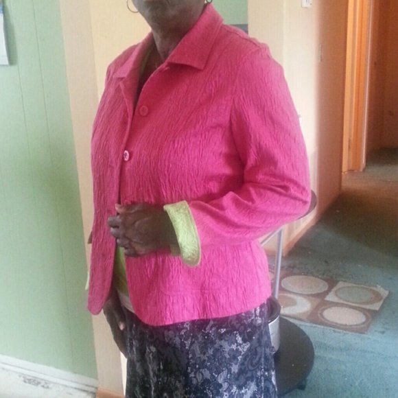 Pink Blazer - Picture 2 of 2