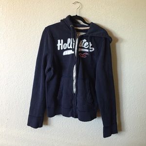 hollister. zip-up. MENS. size large. euc.