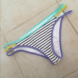 Victoria's Secret cheeky bikini bottoms