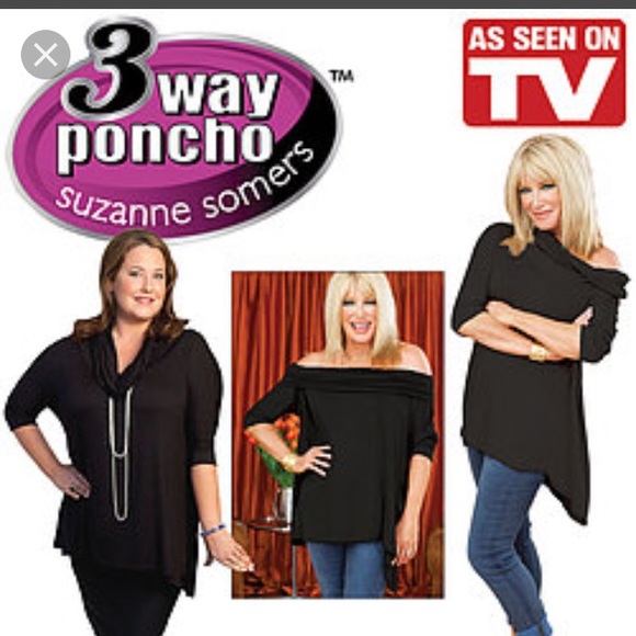 3 way poncho