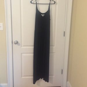 Old Navy Black Maxi