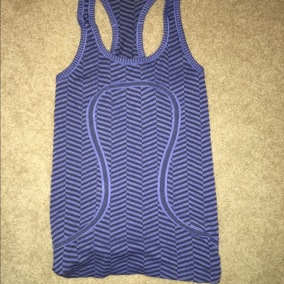 Lulu racerback top