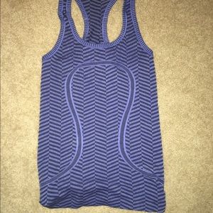 Lulu racerback top