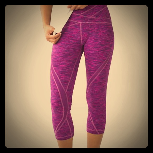 lululemon Luon crops