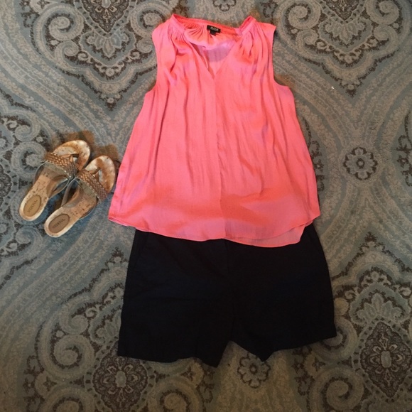 Loft black shorts with 6"inseam size 12