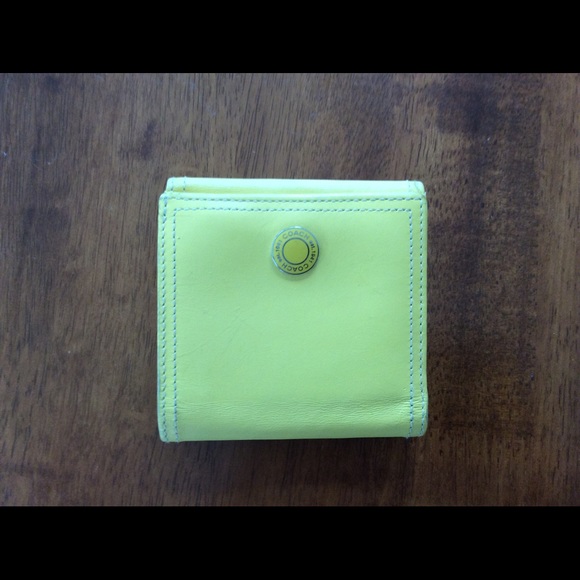 Yellow Coach wallet