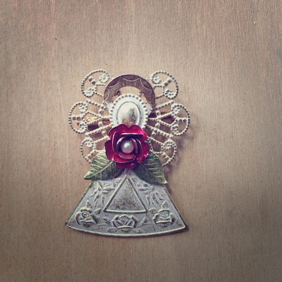 Angel Pin / Brooch
