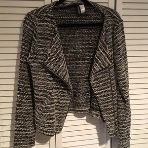 Black and white jacket / blazer