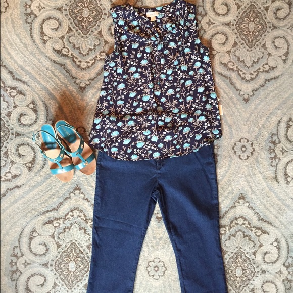 Michael Kors crop jeans size 14