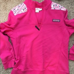 Vineyard Vines Pink Shep Shirt