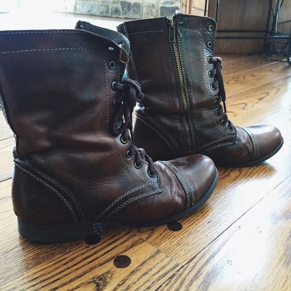 Steve Madden boots, gently worn, size 10