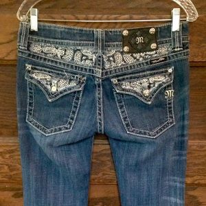 Miss Me-Super Bling Boot cut Jean-Sz.28