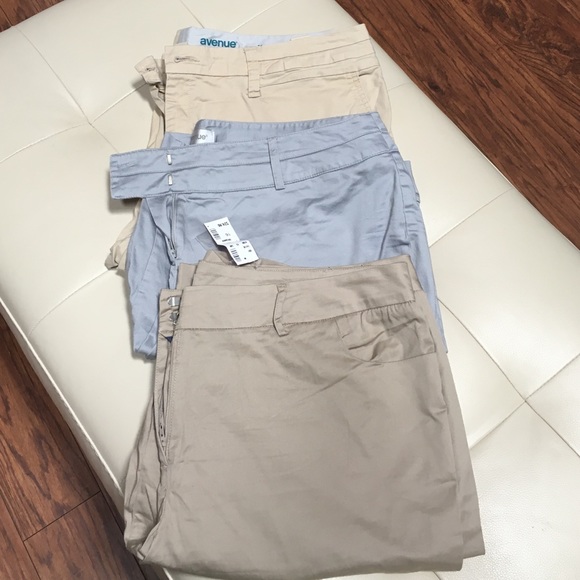 BUNDLE DEAL...Size 16 Avenue Bermuda shorts