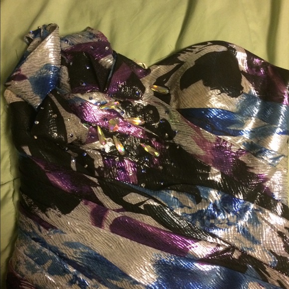 Cache mini dress - Picture 2 of 3