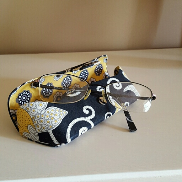 Eyeglasses w/case