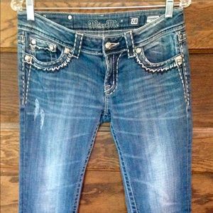 Miss Me- excellent boot cut Jean-Sz. 28
