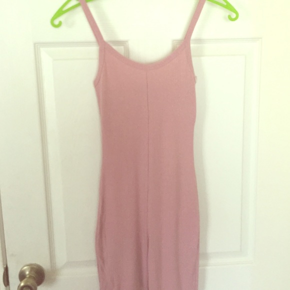 Jumpsuit (Rose pink)