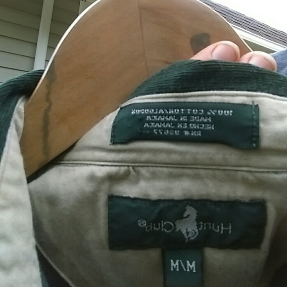 Corduroy button down - Picture 2 of 3