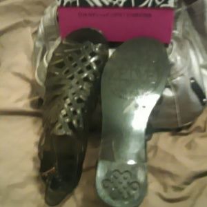 "Sale" DVF Jelly Sandals