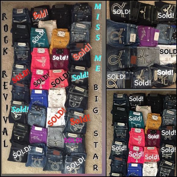 🎉Rock Revival🎉MISS ME🎉Big Star🎉 All like NEW🎉