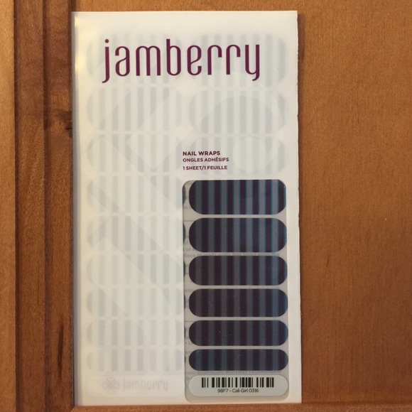 Jam berry Nail wraps
