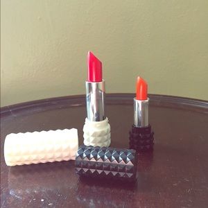 New Kat Von D Gold Blooded and Halo lipsticks
