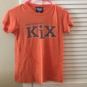 Kix Junk Food tee