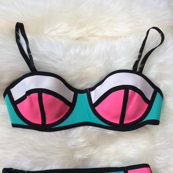 NWOT Neoprene Bikini! Never Worn! - Picture 2 of 4