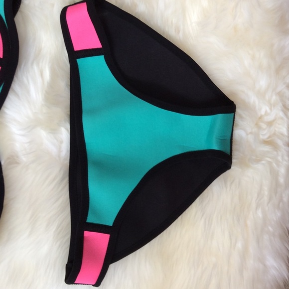 NWOT Neoprene Bikini! Never Worn! - Picture 3 of 4