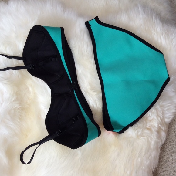 NWOT Neoprene Bikini! Never Worn! - Picture 4 of 4