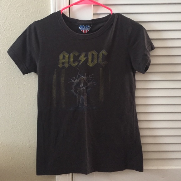 ACDC Junk Food tee