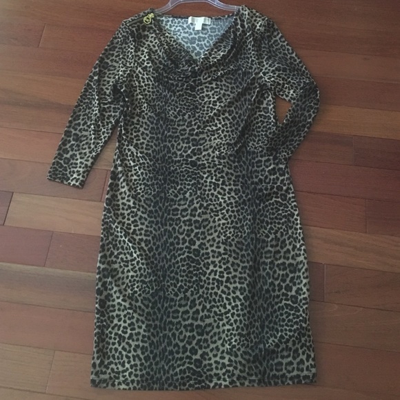 Michael Kors Leopard Dress