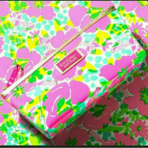 LILLY PULITZER COSMETIC BAG