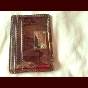 Michael Kors Authentic, Jet Set Card wallet.