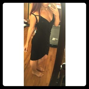 Strappy Little Black Dress sz M