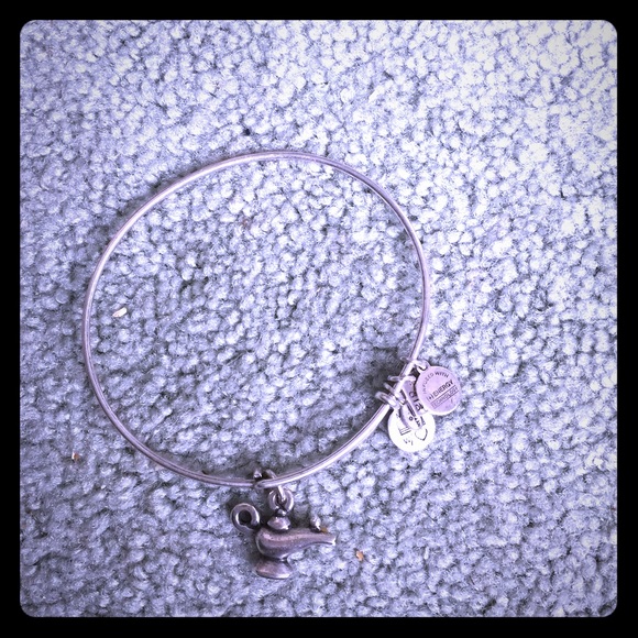 Authentic alex and ani lamp bracelet