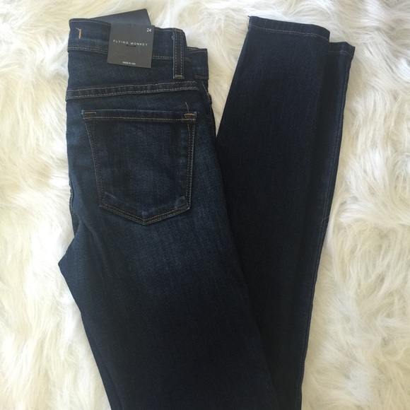 Flying Monkey Skinny Jeans - Picture 3 of 4
