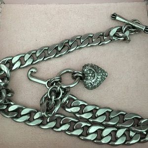 SUPER CUTE JUICY COUTURE NECKLACE!!
