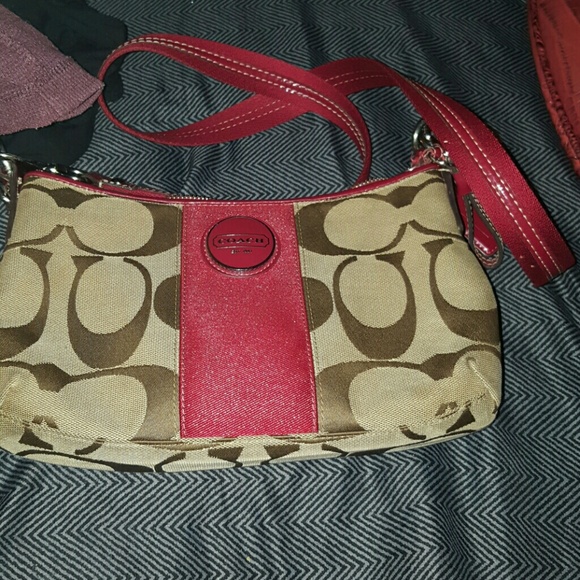 Coach purse