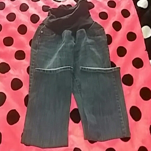 Maternity jeans
