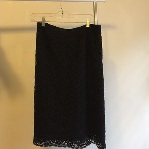 Banana Republic lace skirt size 6