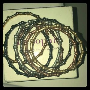 Lia Sophia braclets