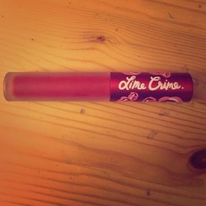 Lime crime red velvet