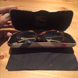 Burberry Prescription Glasses with Case