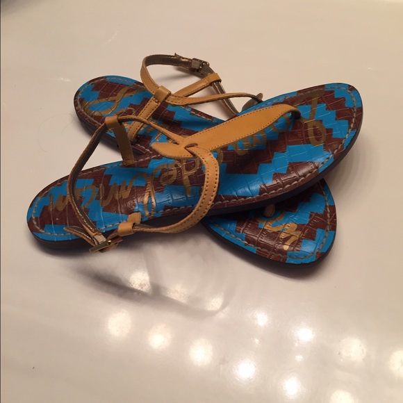 👠👠SOLD👠👠NWOT Sam Edelman "Gigi" Sandals - Picture 3 of 4