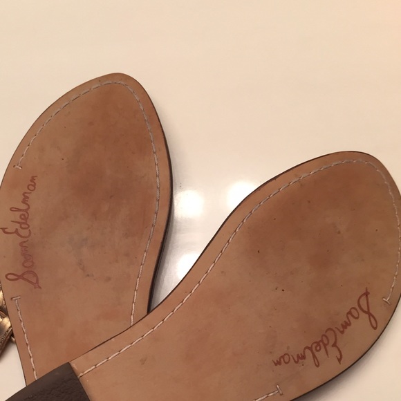 👠👠SOLD👠👠NWOT Sam Edelman "Gigi" Sandals - Picture 4 of 4