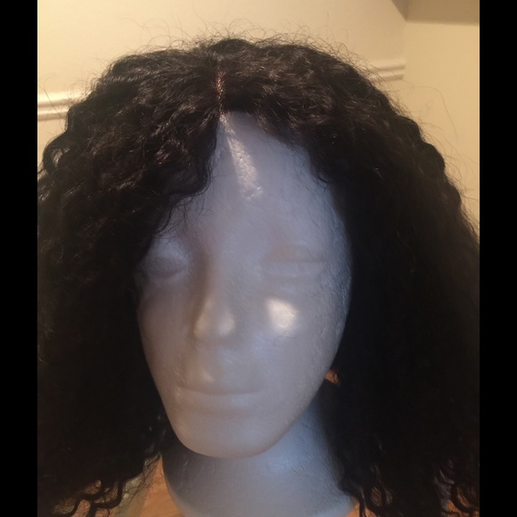 Full lace curly wig...BRAZILIAN HAIR